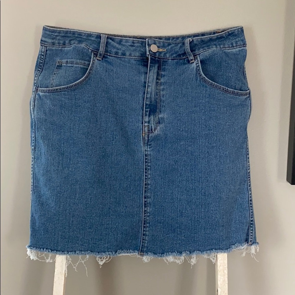 JEAN SKIRT